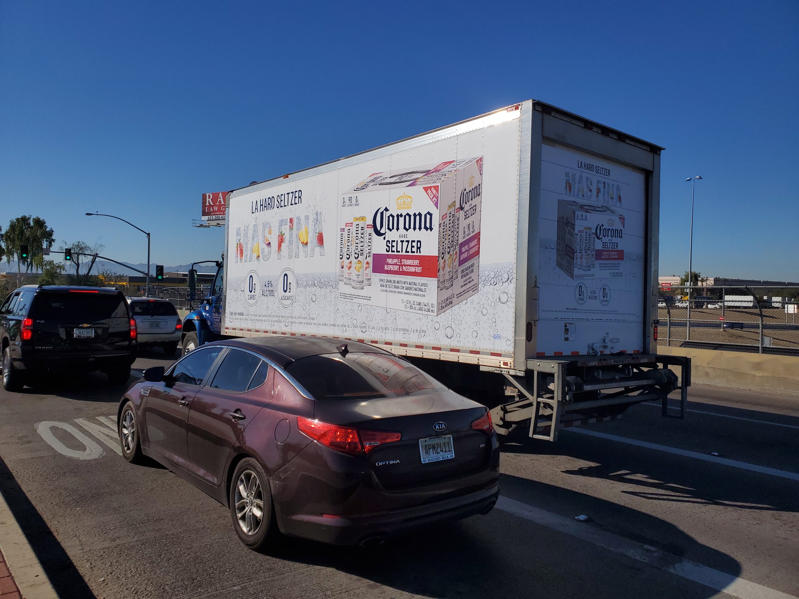 out of home advertising with ooh squad truckside billboards